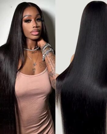 Straight 13x4 Lace Wig 36inches 200 density