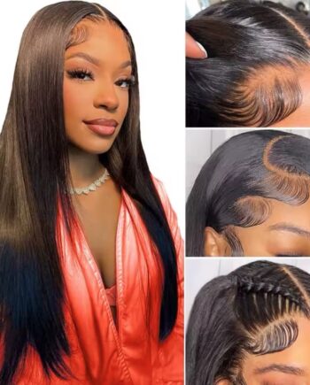 Straight 13x4 Lace Wig 24inches 200 density